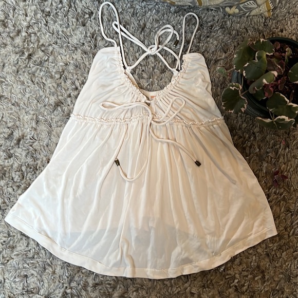 Worn once  XS adorable flowery silhouette soft appeal - Picture 3 of 5